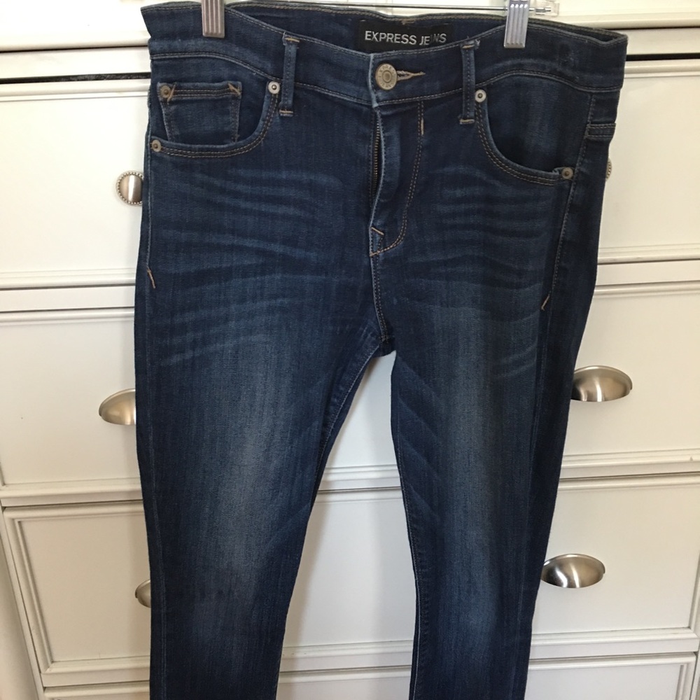 Express jeans